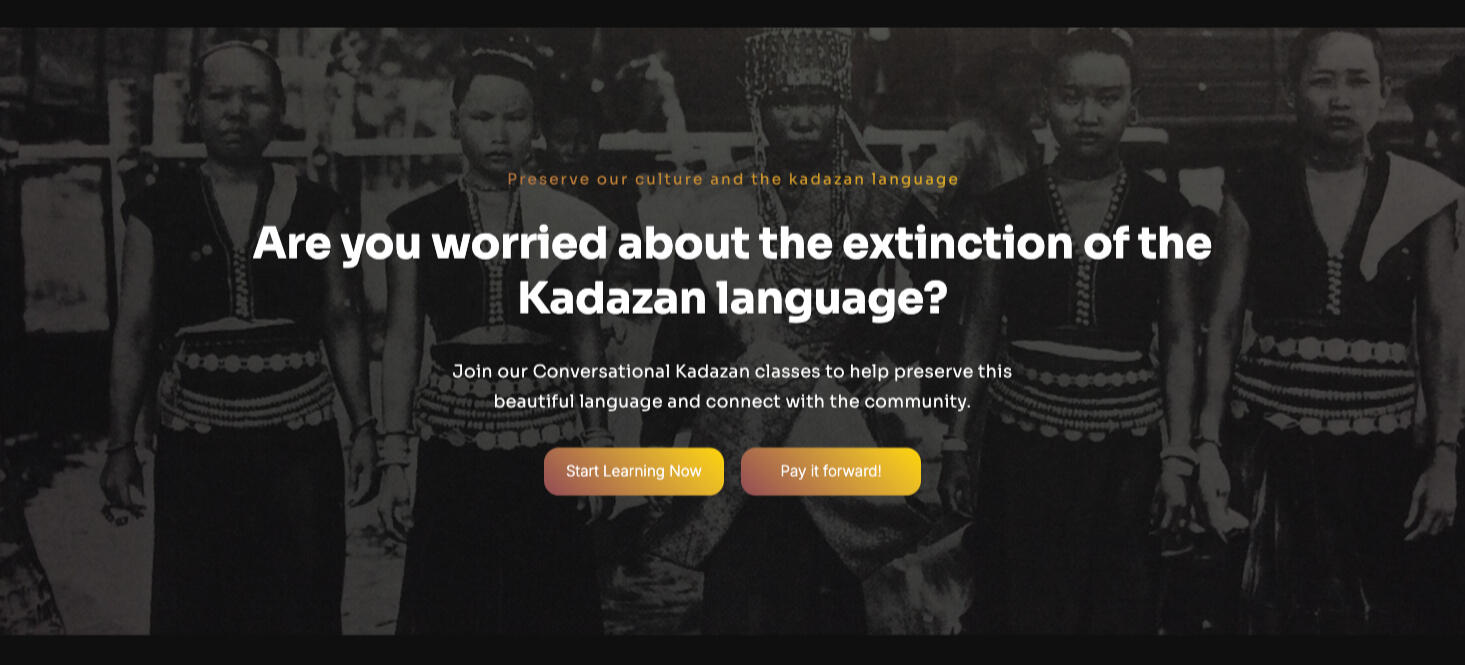 Conversational-Kadazan-Class Conversational-Kadazan-Class